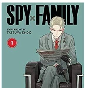 Spy x Family Manga in perfect unused condition